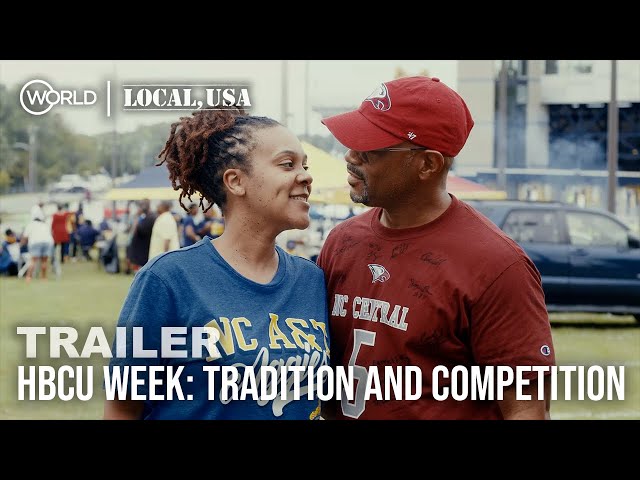 HBCU Week: Tradition and Competition (Aggie Eagle Classic, Howard vs Hampton) | Trailer | Local, USA
