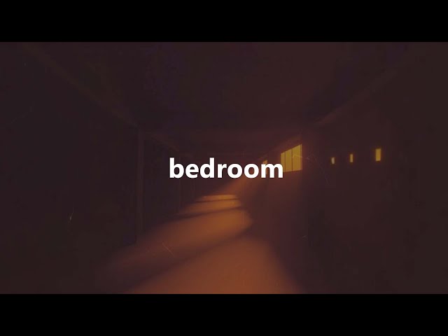 not real - bedroom