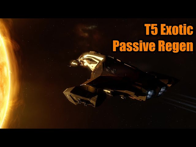 [Eve Online] First Look - Fully Passive Regen T5 Exotic Gila