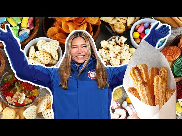 Medal Worthy Moments: Olympians Going Nuts For Snacks (and Gold Medals)