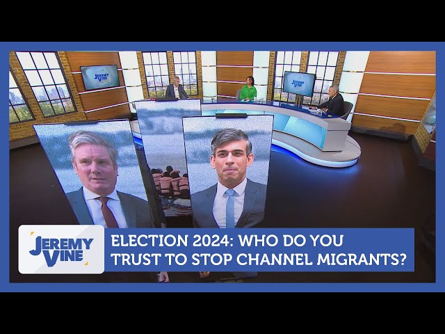 Who do you trust to stop channel migrants? Feat. Lin Mei & Kevin Maguire | Jeremy Vine