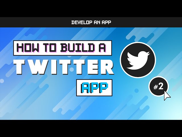 How to build a TWITTER Clone app  w/Flutter - #2 -Firebase Authentication