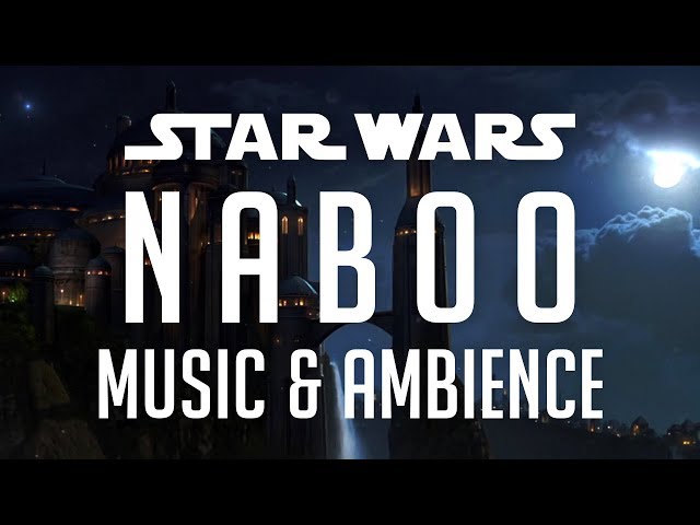 Star Wars Music & Ambience | Naboo, Peaceful Scene of the Theed Royal Palace