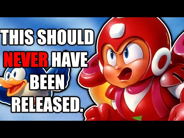 Mega Man 6 Did Something Incredible...