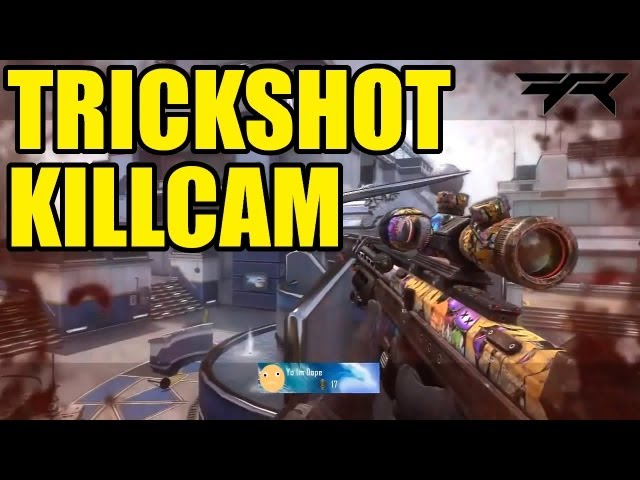 Trickshot Killcam # 740 | Black ops 2 Killcam | Freestyle Replay
