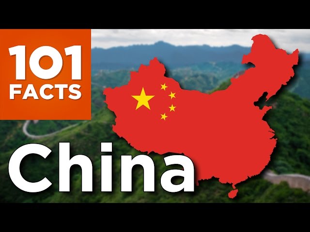 101 Facts About China