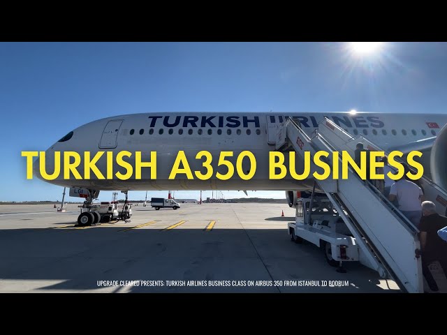 TURKISH AIRLINES A350 BRAND NEW SUITES BUSINESS CLASS (AIRBUS 350-900) / AEROFLOT INTERIOR