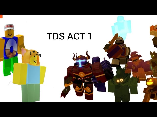 TDS Halloween event Act 1 (tds meme) -NuclearCat