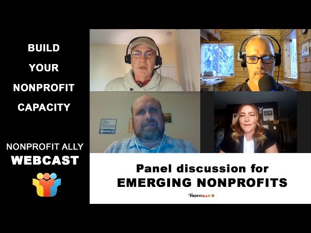 Building Capacity for Emerging Nonprofits