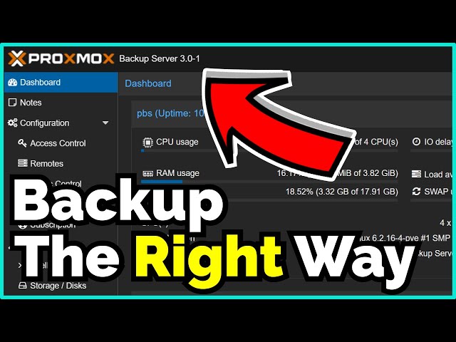 Proxmox Backup Server Saves You Money And Time!
