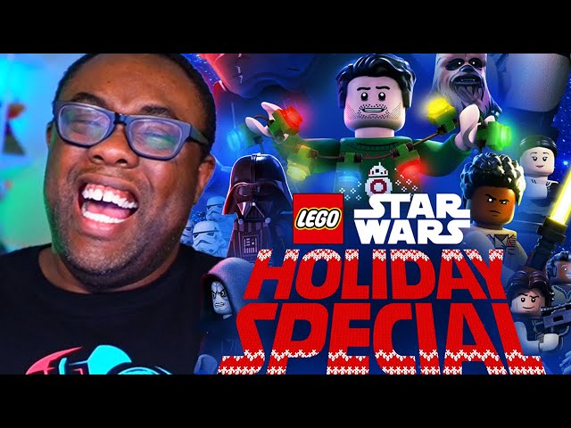 LEGO STAR WARS Holiday Special Trailer Thoughts // Black Nerd Comedy