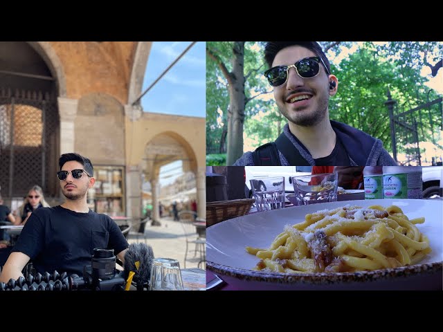 شهر های ایتالیا خیلی قشنگن! ولاگ سفر در ایتالیا قسمت اول | travel vlog