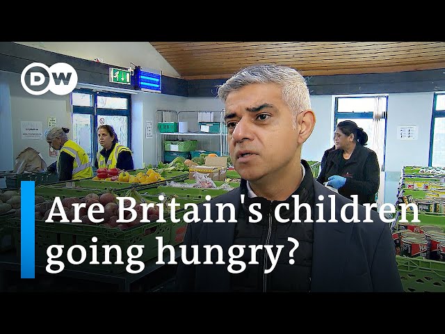 Poverty in Britain: Aid organizations sound the alarm | Focus on Europe
