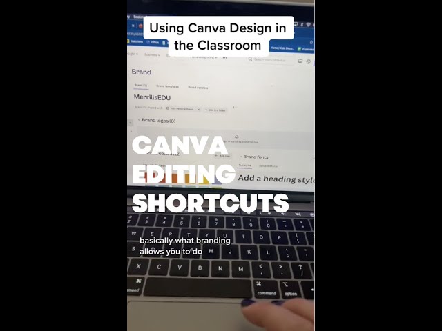 Using Canva in the Classroom with Custom Branding
