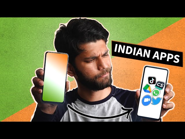 Indian Alternatives To Popular Foreign App - Worth it?