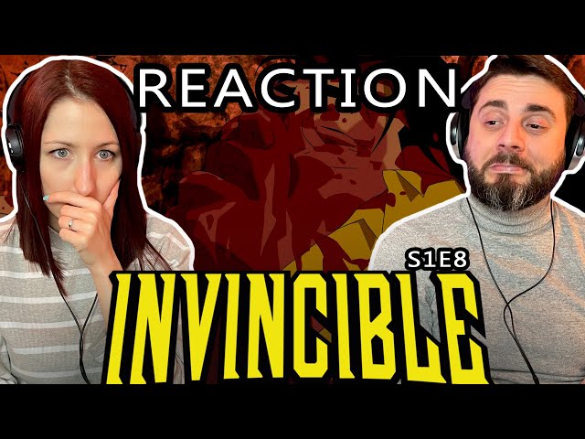 This Show Is INCREDIBLE! | Her First Reaction to Invincible | S1 E8