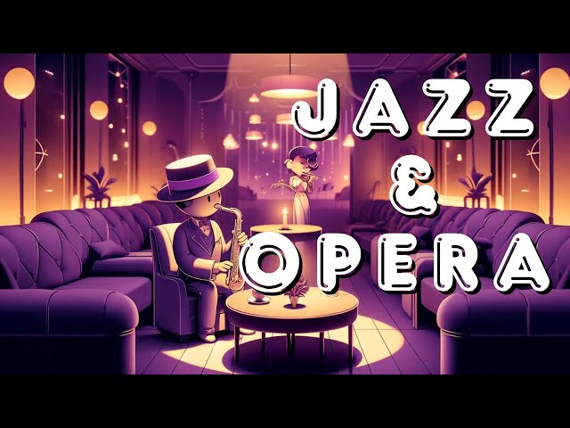 🎶 Jazz & Opera Fusion 🎭