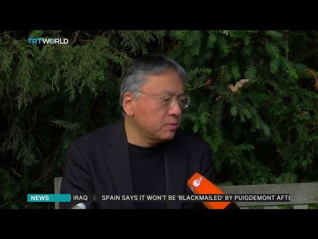 Kazuo Ishiguro wins Nobel Literature Prize