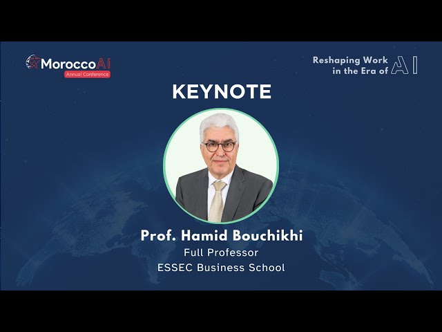 MoroccoAI Conference 2023 - Keynote - Prof. Hamid Bouchikhi