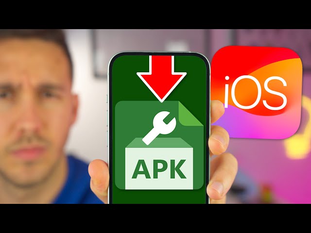 Install APK on iPhone, Is it possible now? THE TRUTH ⚠️