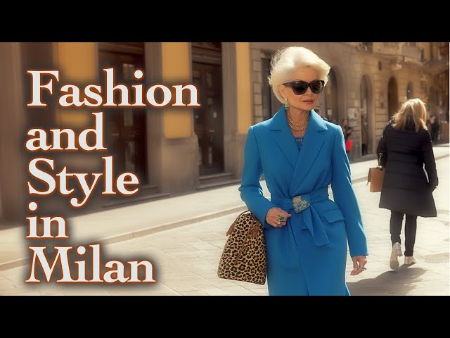 Street Fashion Italy April 2024. The Best-dressed people teach style lessons. Chic Milanese Style