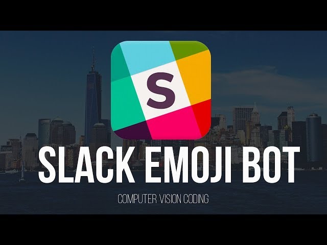Slack Emoji Bot