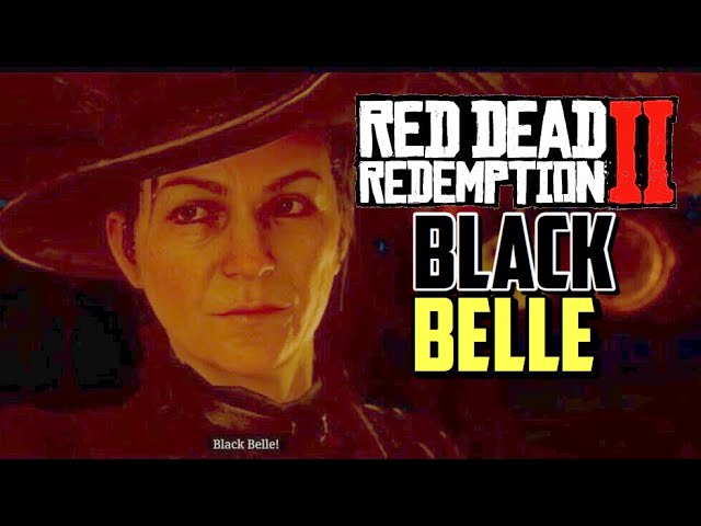 Red Dead Redemption 2 Black Belle Gunslinger Mission