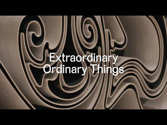 Extraordinary Ordinary Things