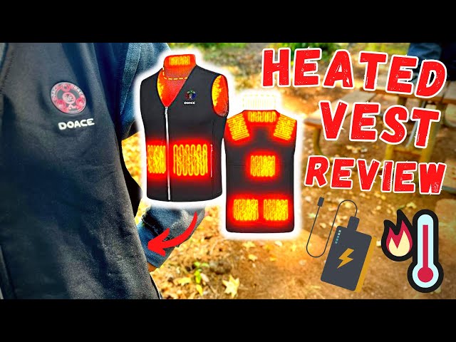 DOACE Heated Vest for Women and Men - Unboxing/Review