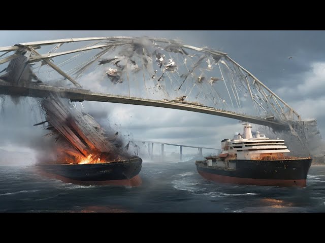 WHY Cargo Ship Crashed Baltimore Bridge