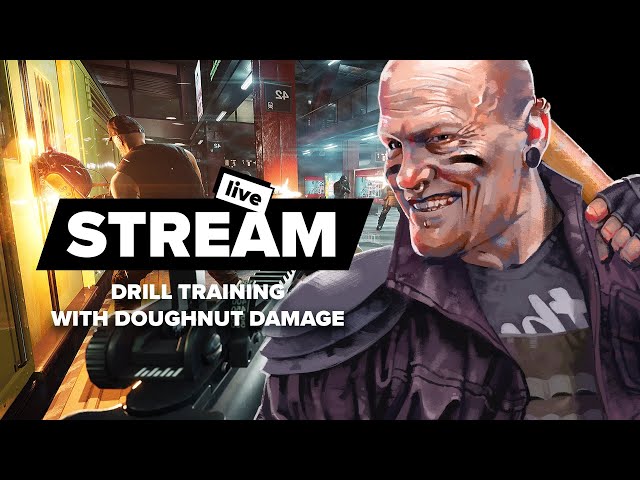 Crime Boss: Rockay City | Drill Training | DD Bits [PEGI 18]
