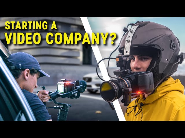 8 Things I WISH I Knew BEFORE Starting A Video Production Company