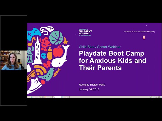 Playdate Boot Camp for Anxious Kids and Their Parents