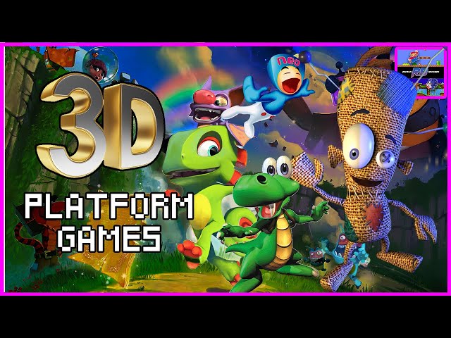 3D Platformers - 20 GAMES!