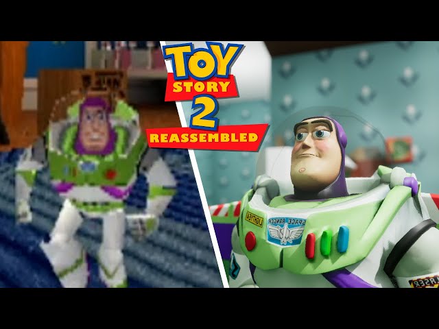 Remaking Toy Story 2's game in Unreal Engine 5 | Dev Log Episode 1 | Toy Story 2: Reassembled