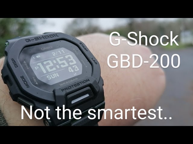 G-Shock GBD200