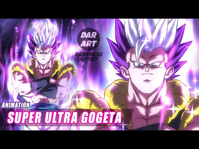 EGO Vegeta Fusion Ultra GOKU (Animation)