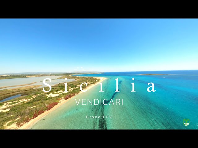 Sicilia - Vendicari - Drone FPV