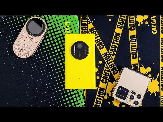 💛♥️ NOKIA LUMIA 1020 in 2023    Retro Vintage Mobile Phone Review Unboxing