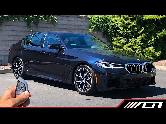 2021 BMW 5 Series LCI - FULL Tour and Review!