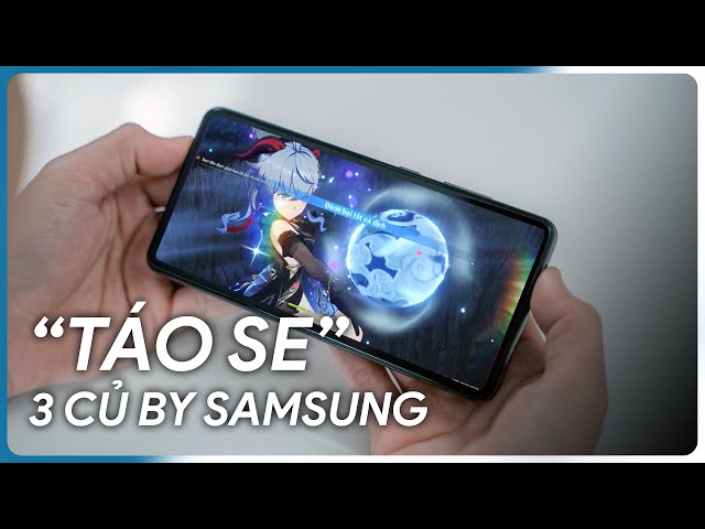Đánh giá chiếc "iPhone SE 5G" 3 củ by Samsung - hay ho