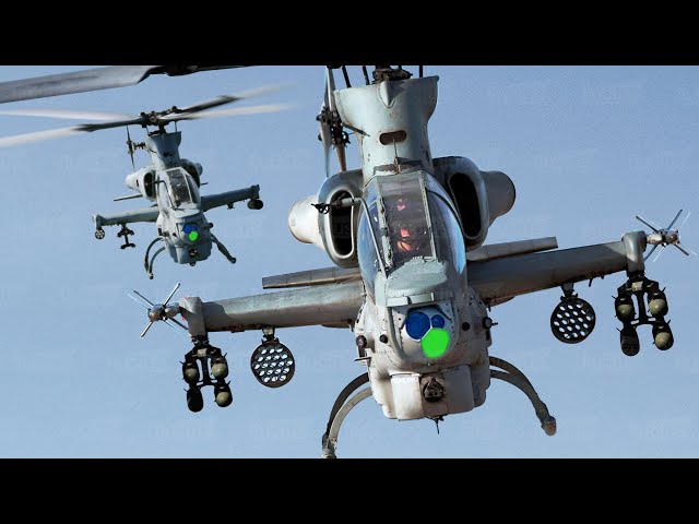 Behind the Weird Design of the AH-1Z Viper: US Marines Most Feared Helicopter