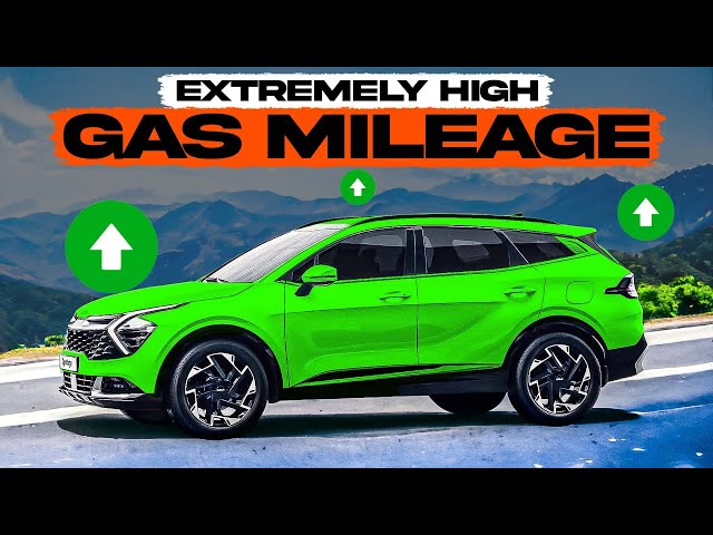 The Best Hybrid SUVs with Extremely High Gas Mileage