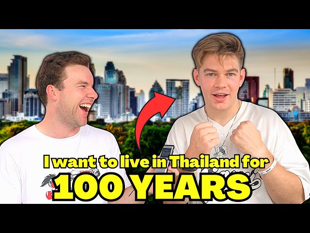 This Young American Looks Foreign But Speaks Perfect Thai