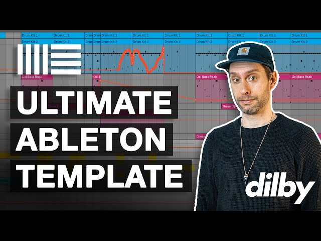 How I make tracks on TOOLROOM, DEFECTED, SPINNIN' and other top labels! Template Tutorial