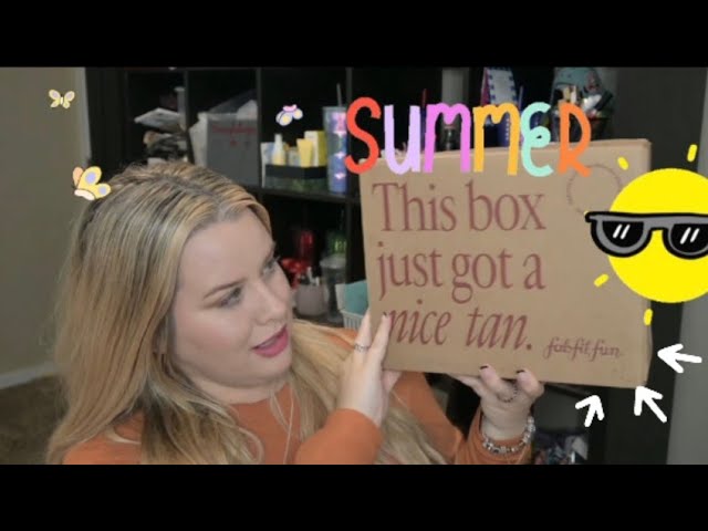 WHAT I PICKED FOR MY ENTIRE FABFIT FUN SUMMER BOX 2024  (WITH AN ADD ON ITEM!!)