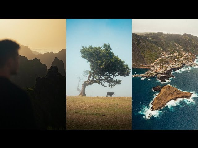 This Is Your Sign To Visit Madeira - Cinematic Photography Film