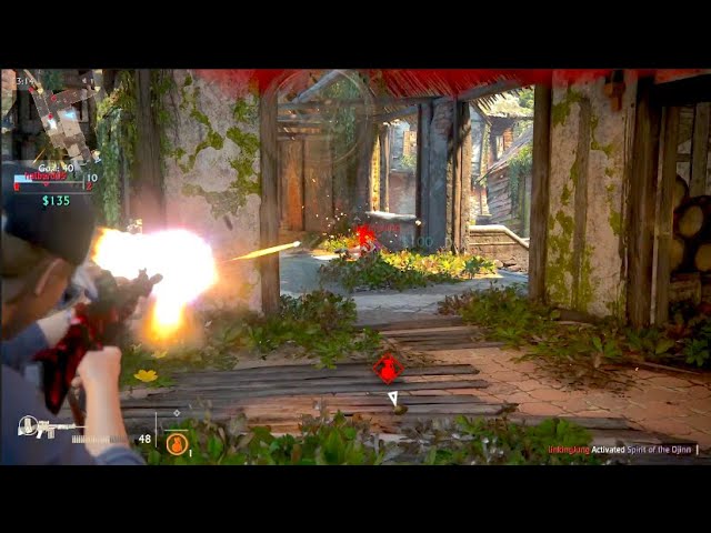 Uncharted 4 Multiplayer| I Forgot The FAL Is A Beast