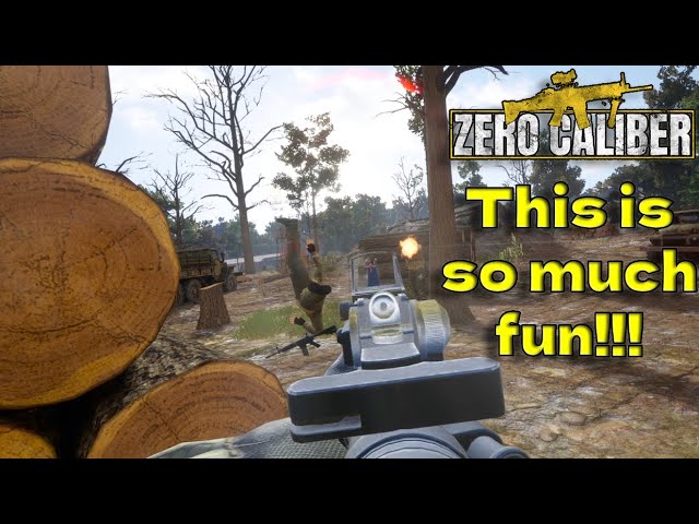 Zero Caliber VR Play Through Episode 1