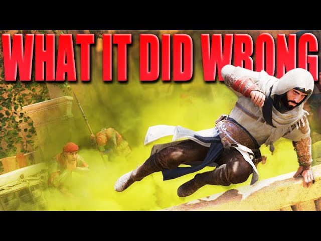 Assassin's Creed Mirage: What It Did Wrong